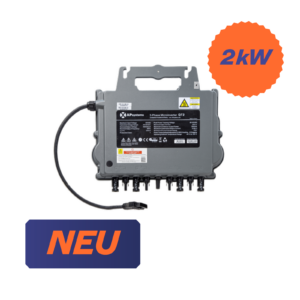APSystems QT2-EU Micro-Wechselrichter. 3 Phasen 2 KW