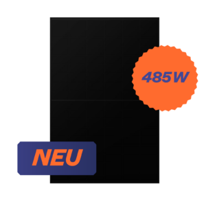 Bauer Solar 485 Watt GLAS-GLAS BLACK BACK CONTACT