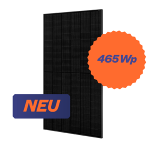 Solarmodul JA Solar JAM54D41-465 Full Black
