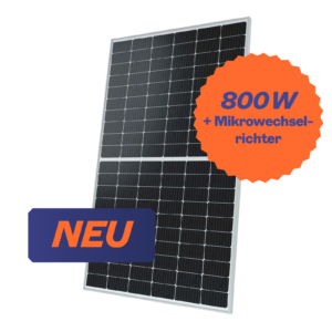 Balkonkraftwerk Microwechselrichter 800 Watt