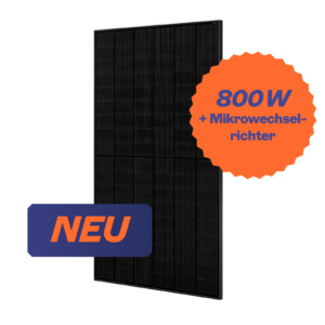 Balkonkraftwerk Microwechselrichter 800 Watt