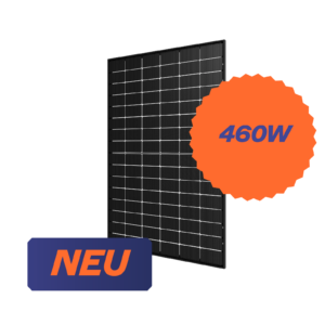 Jolywood 460W Bifazial Glas-Glas Full Black Modul JW-HD96N-R2